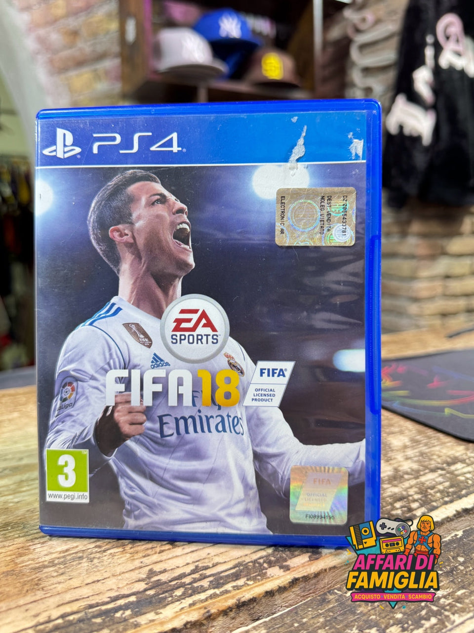 fifa 18 ps4 Playstation 4