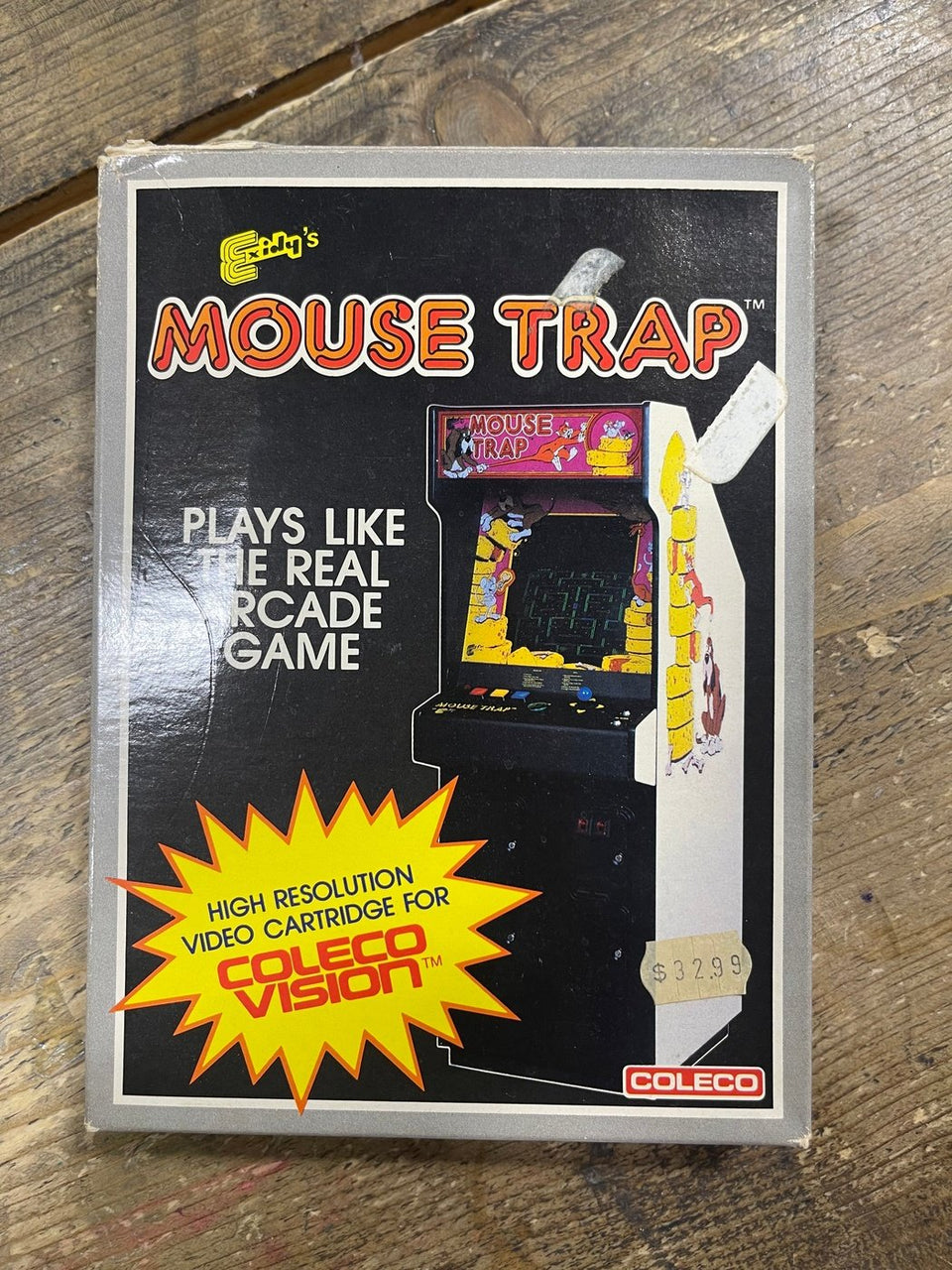 Videogioco Colecovision Mouse Trap CIB