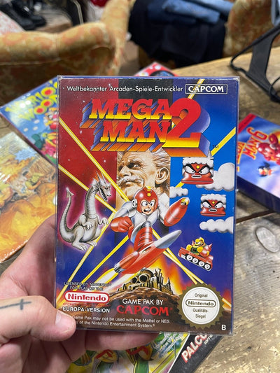 Gioco nintendo Mega Man 2 Retrogame