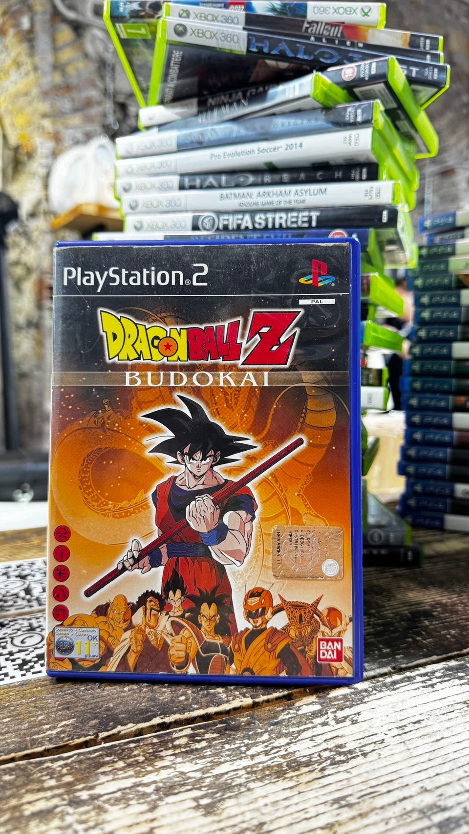 Dragon Ball Z: Budokai ps2 Playstation 2 pal