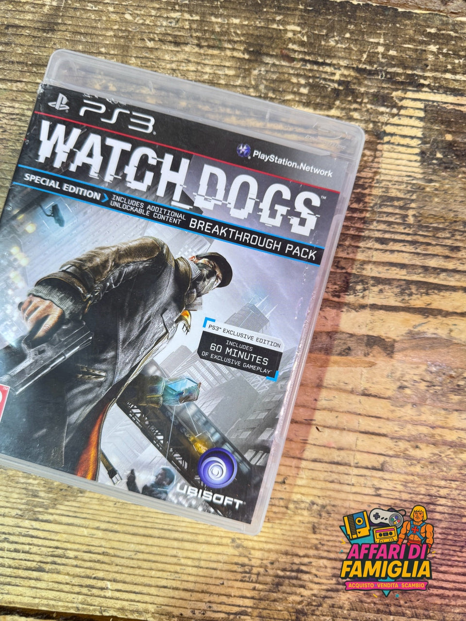 watch dogs special edition Playstation 3 ps3 pal