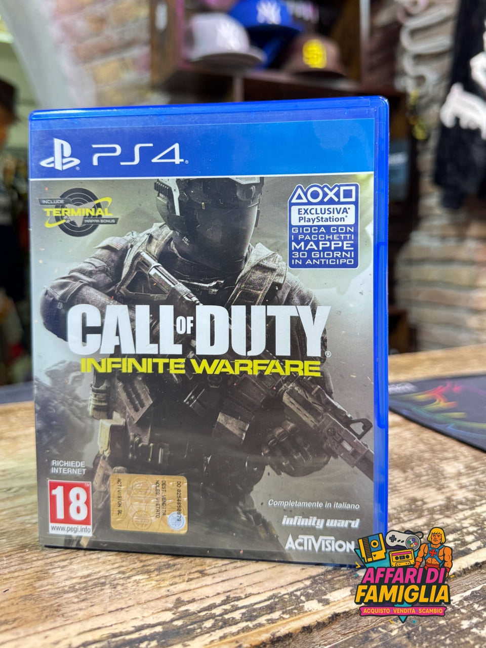 call of dury infinite warfare ps4 Playstation 4