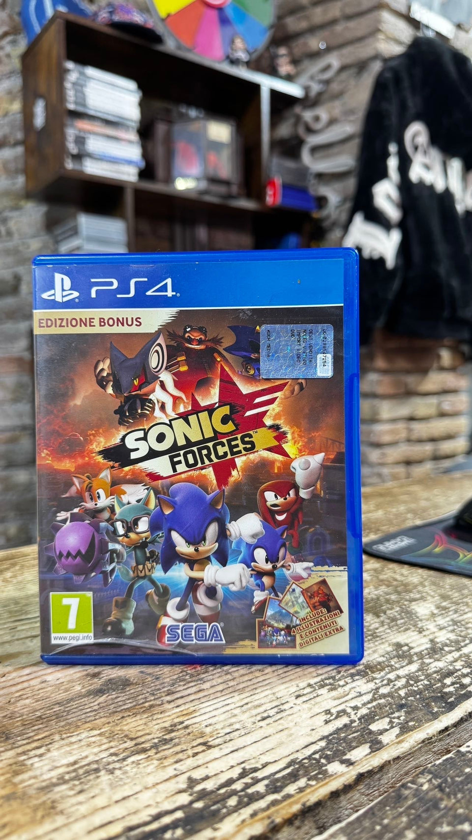 sonic forces edizione bonus ps4 Playstation 4 pal