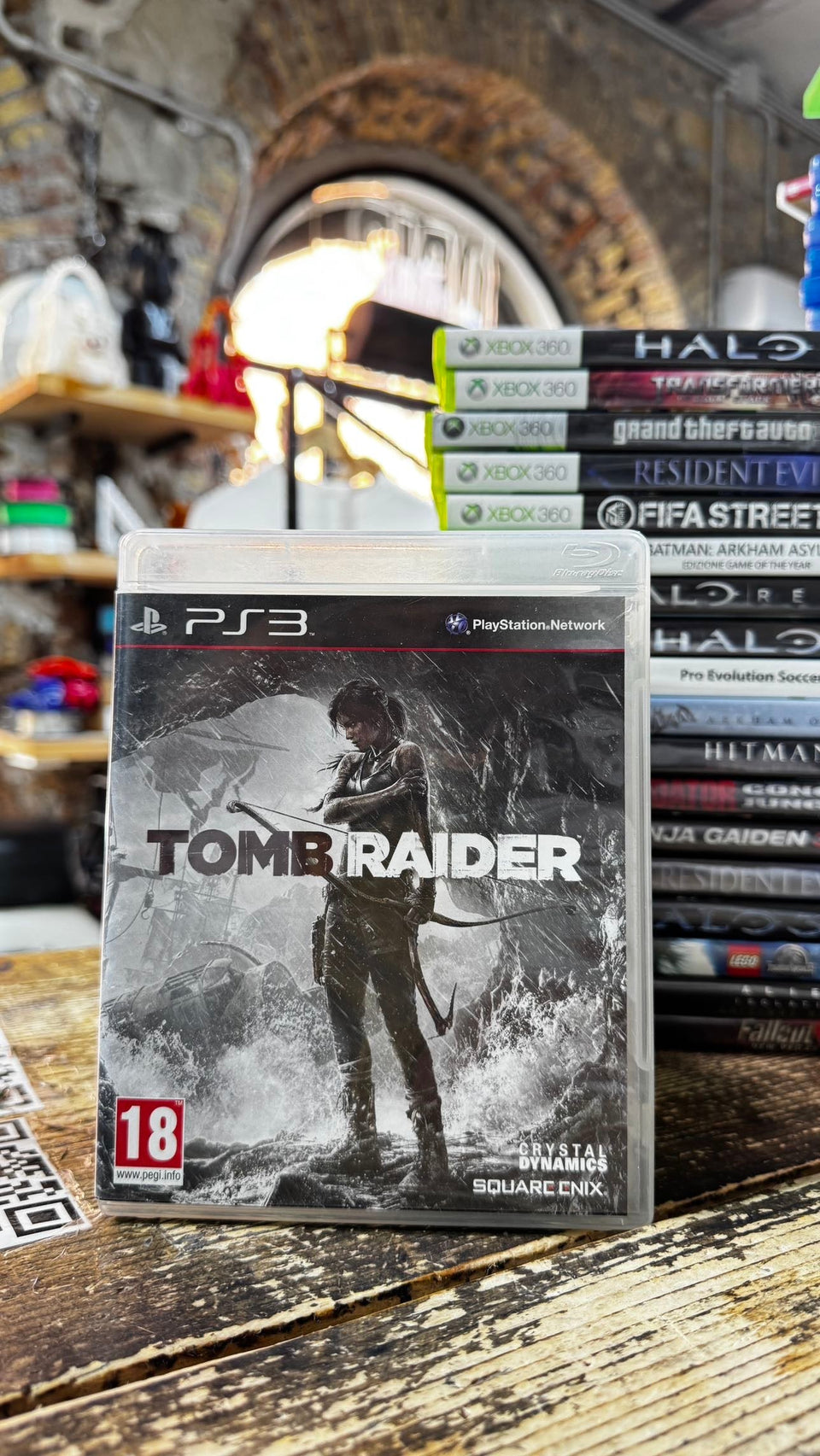 tomb raider 2013 Playstation 3 ps3 pal