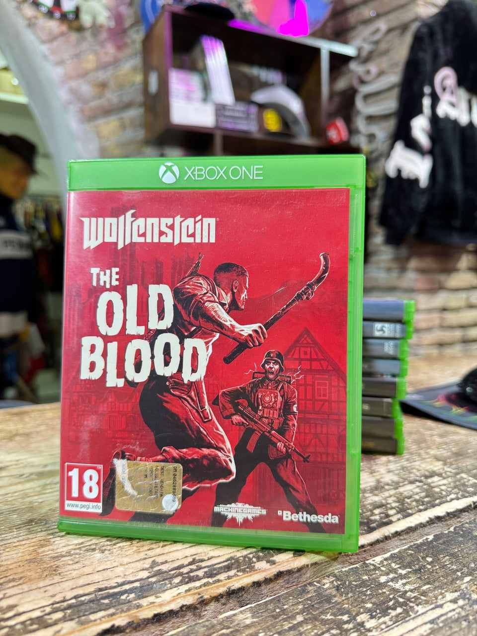 wolfenstein the old blood – Xbox One (PAL)