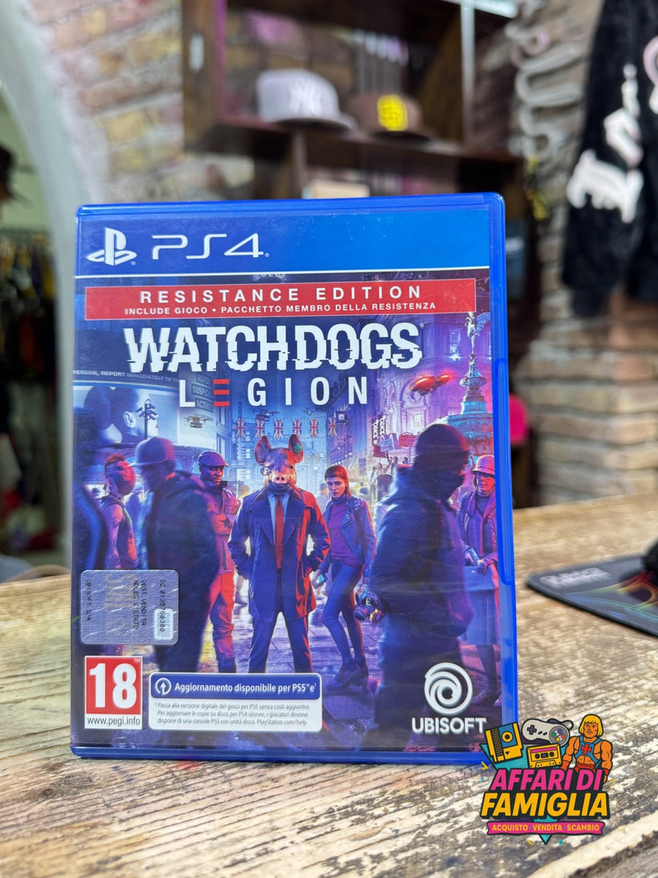 watchdogs legion Playstation 4 ps4 pal