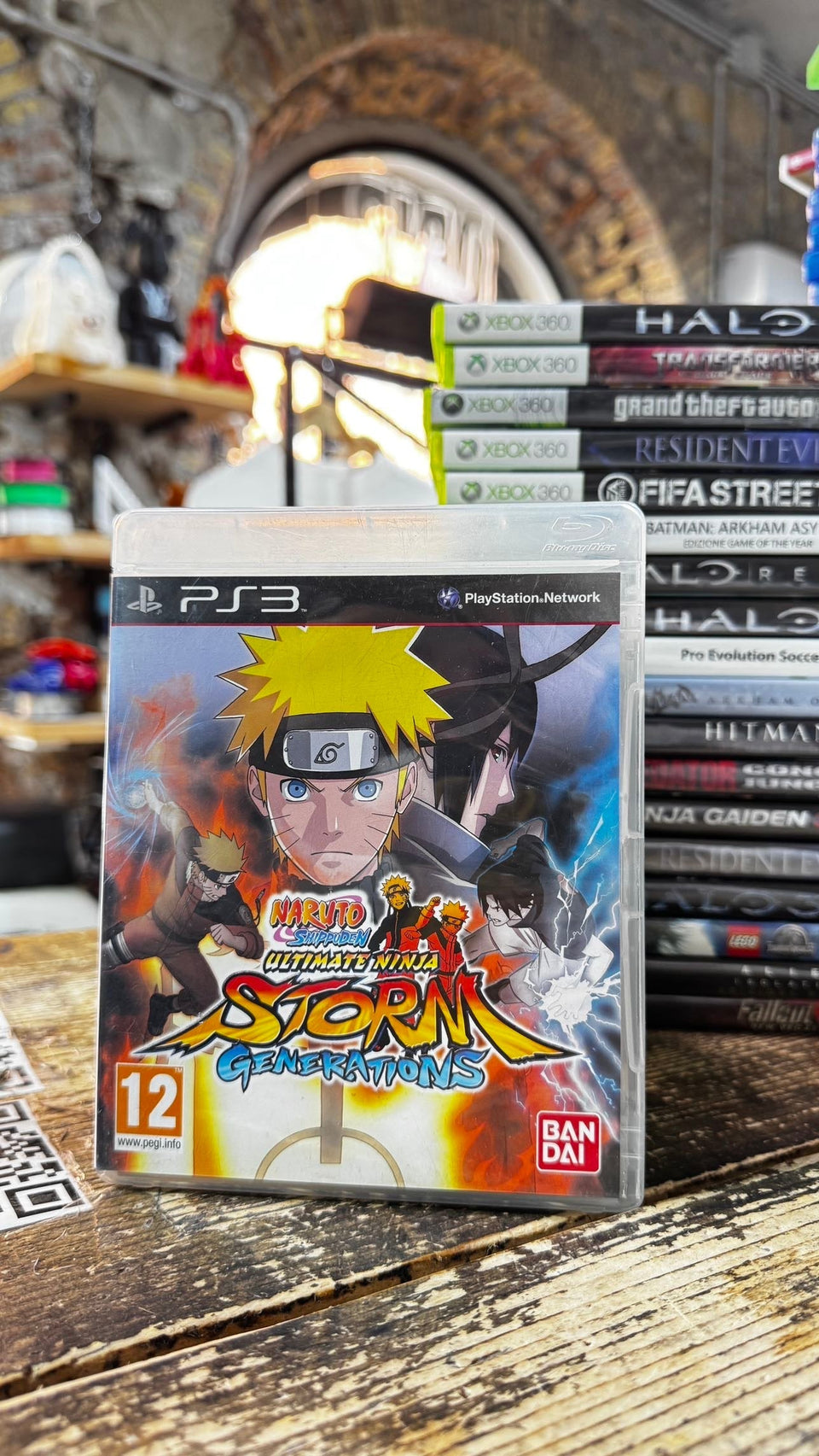 naruto shippuden ultimate ninja storm gen Playstation 3 ps3 pal