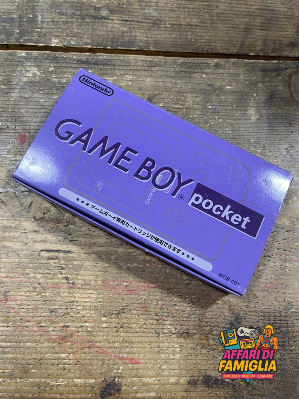 Console Nintendo Game Boy Pocket – Atomic Purple jap