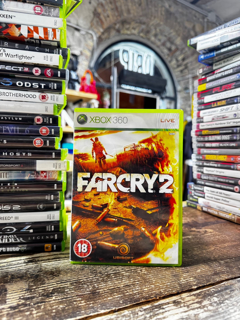 farcry 2 Xbox 360 pal cib