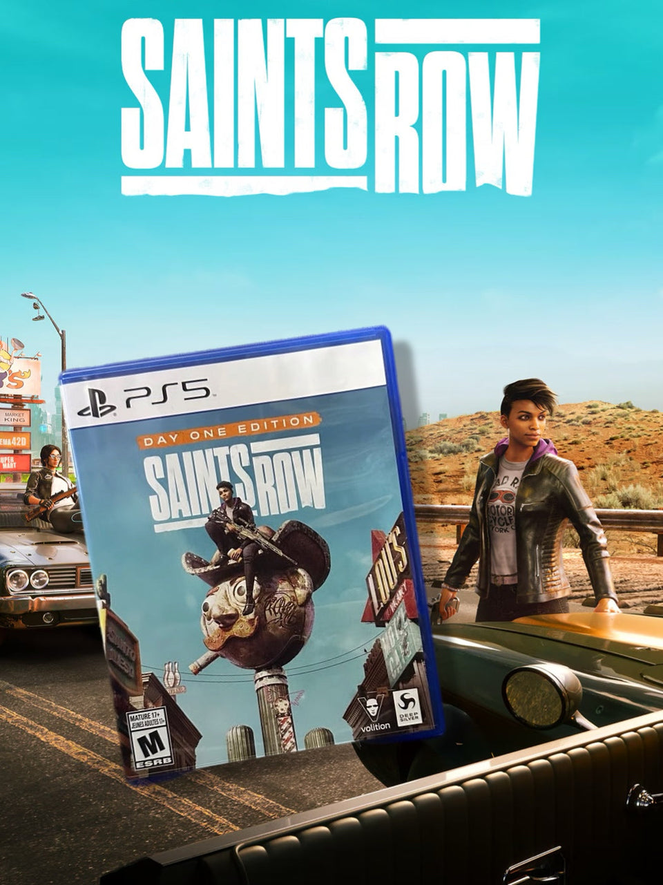 Saints Row ps5 pal Playstation 5