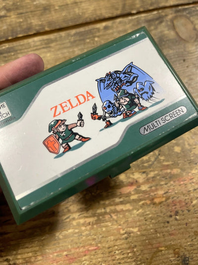 Game watch zelda nintendo Retrogame
