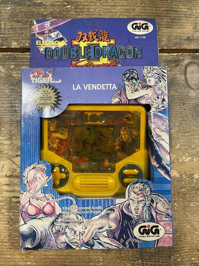 Gig tiger double dragon 2 videogioco portatile Retrogame