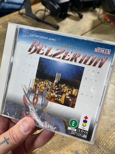 Gioco 3DO Belzerion 2184 Retrogame