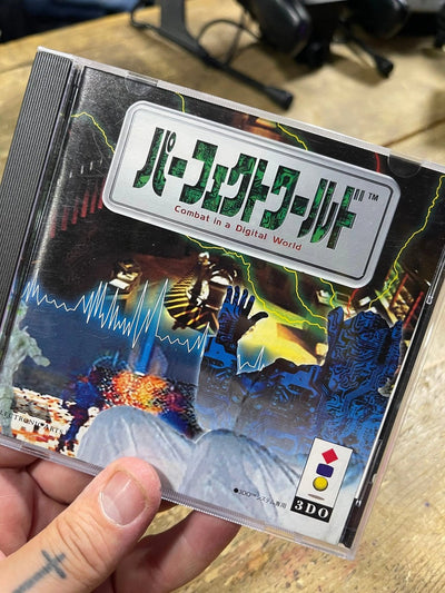 Gioco 3DO Immercenary Jap Retrogame