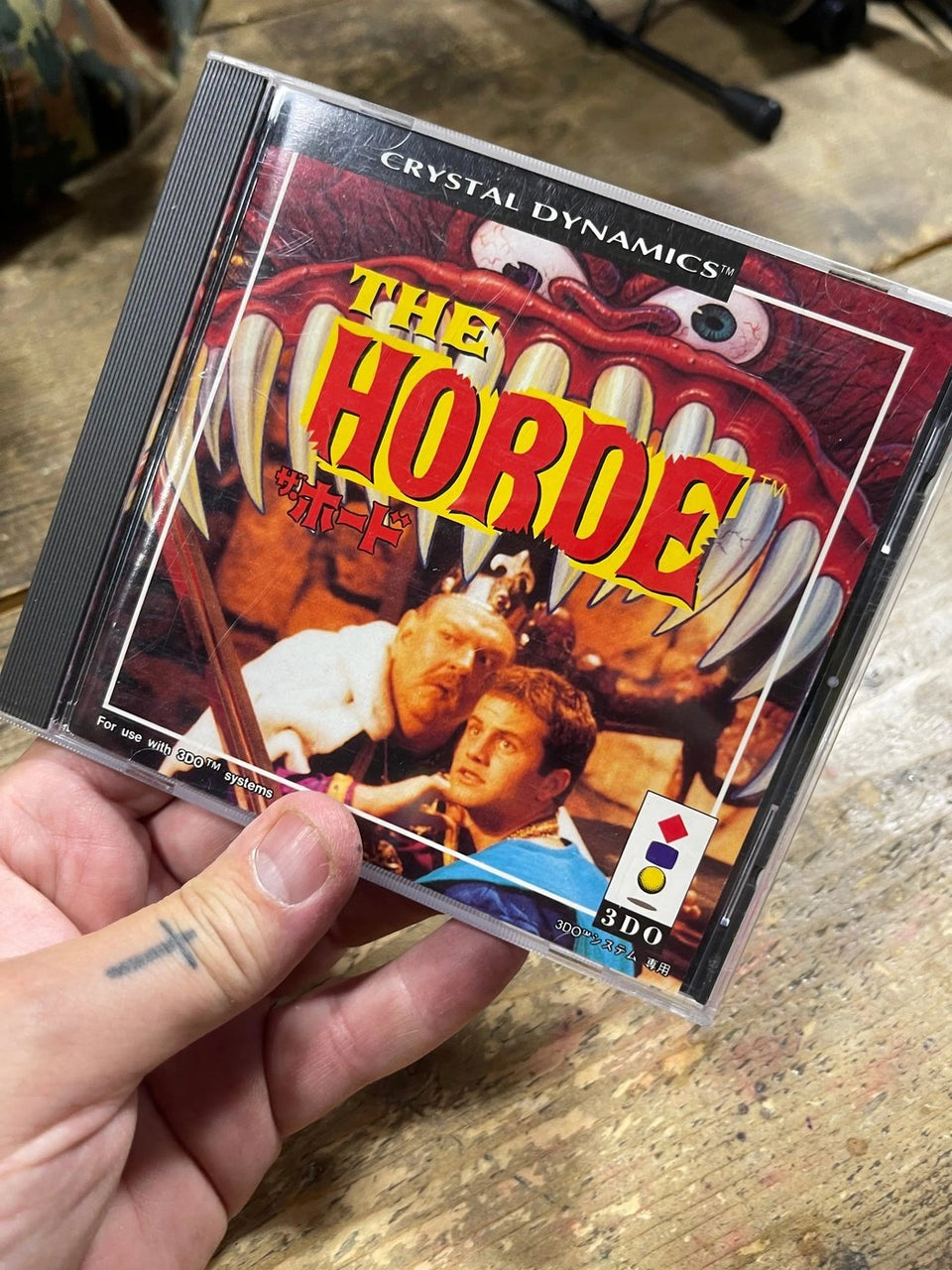 Gioco 3DO the horde