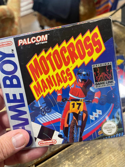 Gioco Game Boy motocross maniac Retrogame