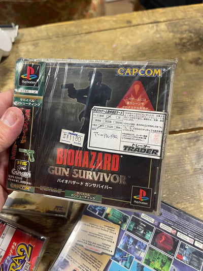 Gioco Gun Survivor Sony Playstation ntsc Retrogame