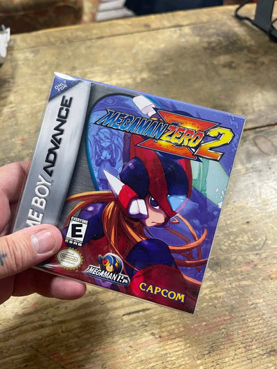 Gioco Megaman Zero 2 Game boy advance Retrogame