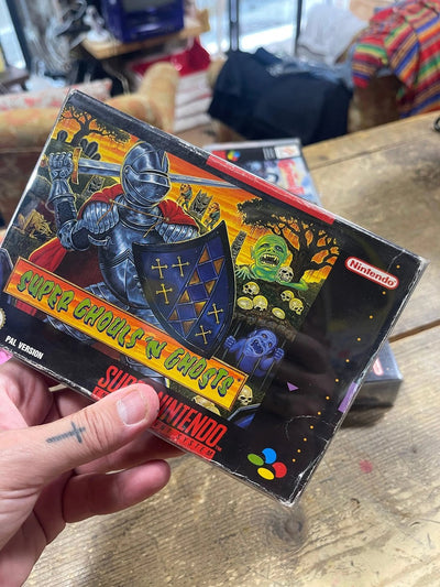 Gioco Super Nintendo Super Gouls n Ghost Retrogame