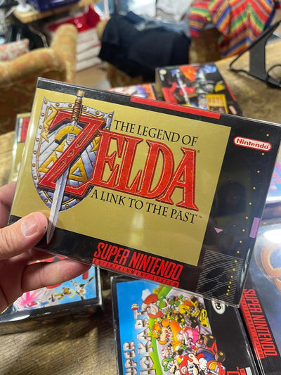 Gioco The legend of Zelda Super Nintendo USA Retrogame