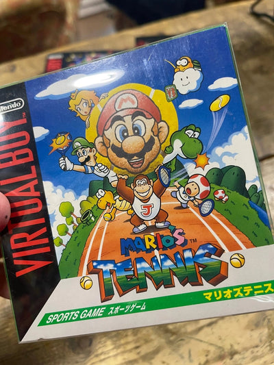 Gioco Virtual Boy Mario tennis Retrogame