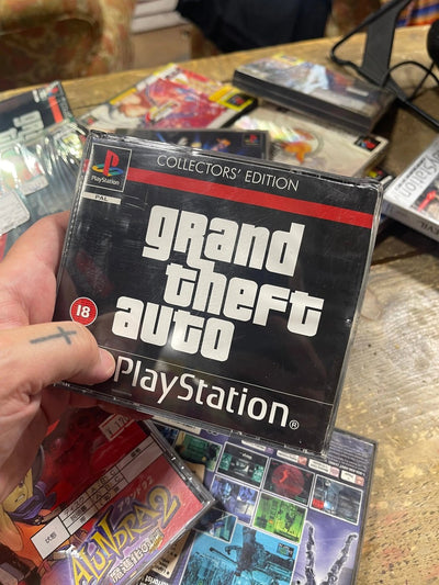 Gioco grand theft auto collectors edition psx pal Retrogame