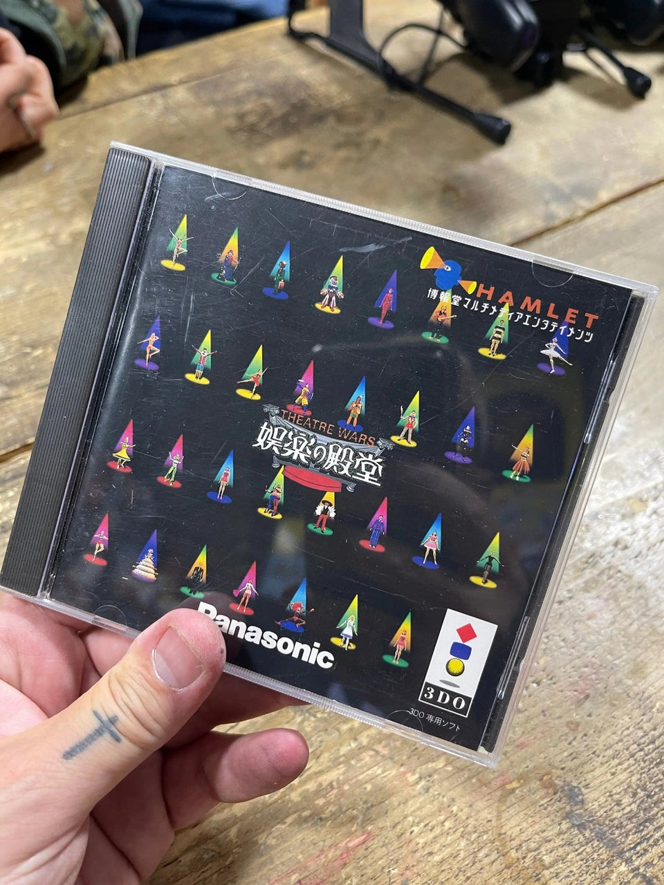 Gioco theater wars 3DO