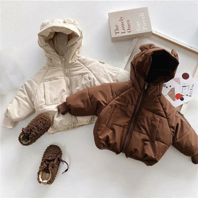 Giubbino orsetto piumino baby unisex KIDS
