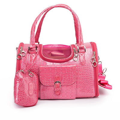 Pet Cat Dog Carrier Bag Trasportino luxury PETS BAD PEOPLE