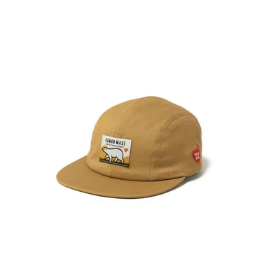 Human Best Quality Streetwear 4PANEL TWILL Camp Cap Khaki China Adjustable BAD PEOPLE