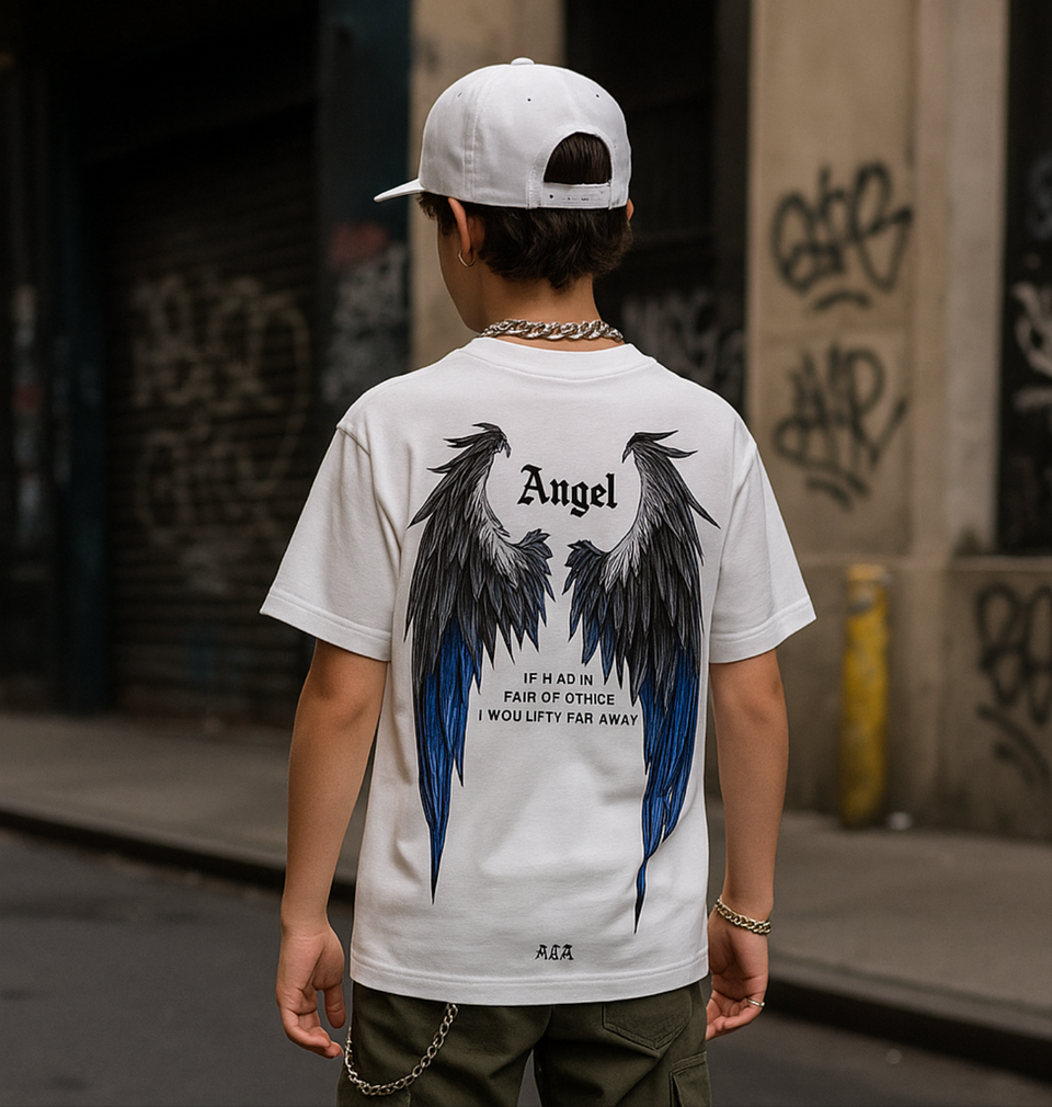 T-Shirt Angel Bianca