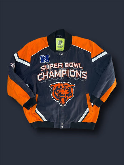 Bomber Bears Super Bowl vintage tg XXL Thriftmarket BAD PEOPLE