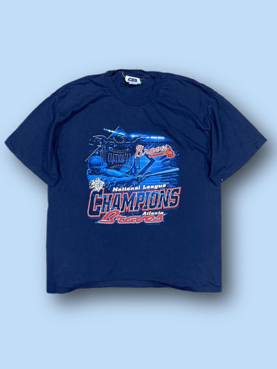 T-shirt mlb Braves National League vintage tg XL Thriftmarket BAD PEOPLE