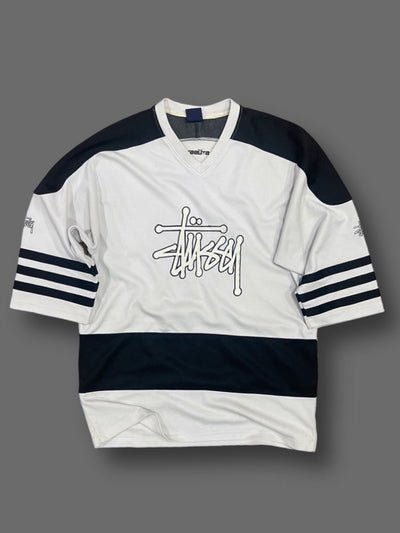 Maglia Stussy NHL Hockey vintage tg L Thriftmarket BAD PEOPLE