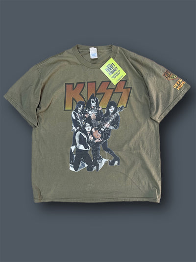 Tshirt vintage Kiss Army tg XL Thriftmarket BAD PEOPLE
