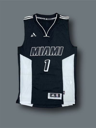 Canotta NBA Miami Bosh vintage tg S Thriftmarket BAD PEOPLE
