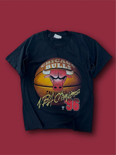 T-shirt NBA Chicago Bulls 96 vintage tg L Thriftmarket BAD PEOPLE