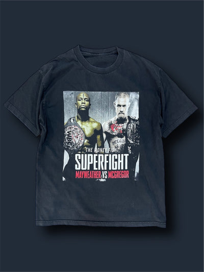 T-shirt Mayweather vs McGregor vintage tg L Thriftmarket BAD PEOPLE