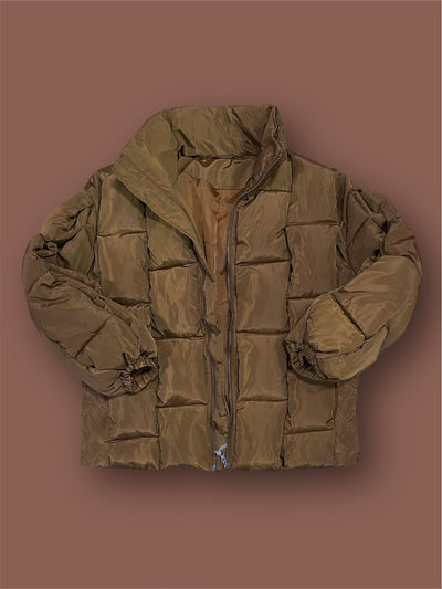 Piumino rilievo unisex oversize  tg M/L Thriftmarket BAD PEOPLE