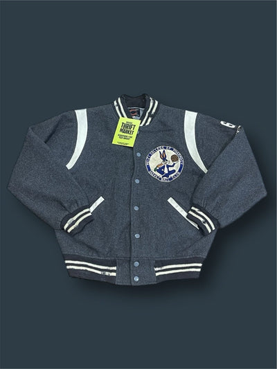 Bomber varsity Meiji college vintage tg M Thriftmarket BAD PEOPLE