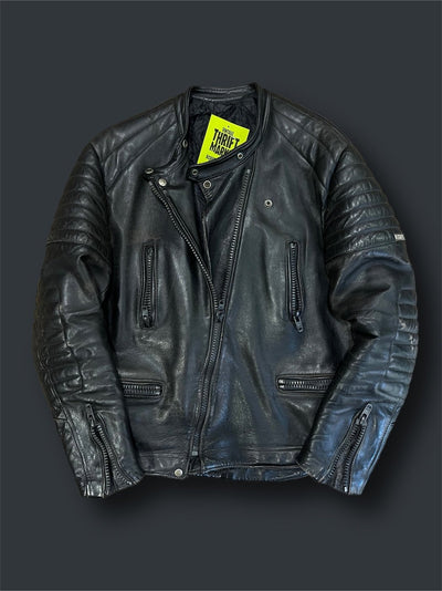 Giubbotto moto pelle Daytona tg L Thriftmarket BAD PEOPLE