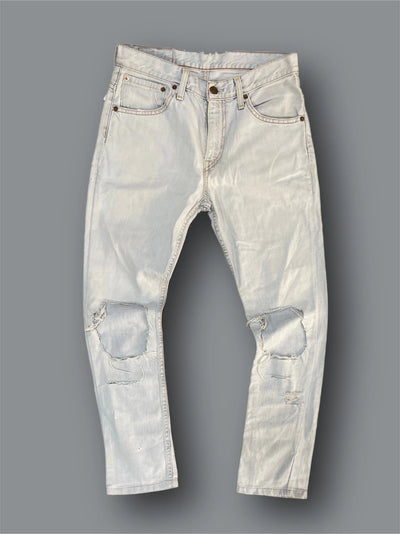 Jeans levis 501 vintage tg 29x32 destroyed Thriftmarket BAD PEOPLE