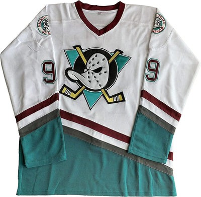 Maglia NHL repro CONWAY Mighty Ducks Ice Hockey Sport BAD PEOPLE