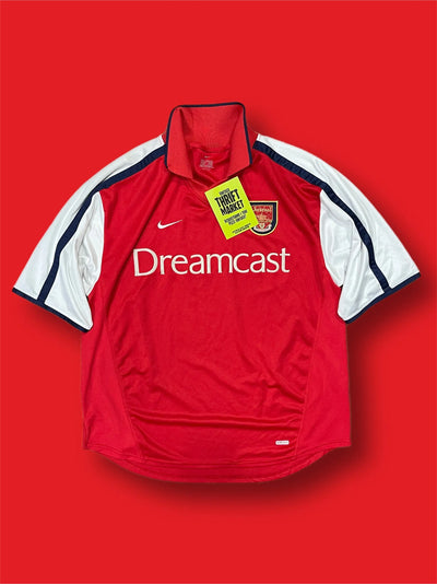 Maglia nike calcio Arsenal Dreamcast no Number tg L Thriftmarket BAD PEOPLE