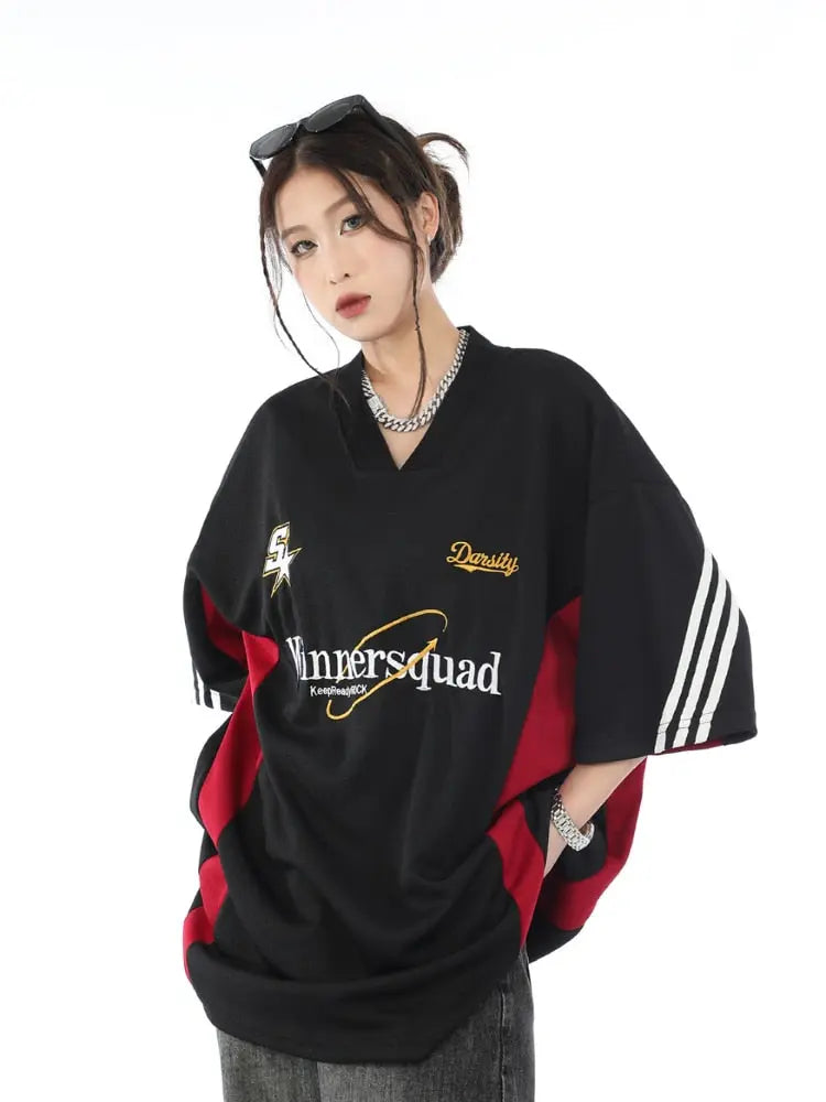 Camiseta repro sport mujer oversize unisex