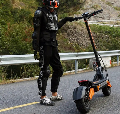 Monopattino Pxid G4 3600W Off-Road Electric Scooter Dual Motor Un mostro! TOYS BAD PEOPLE