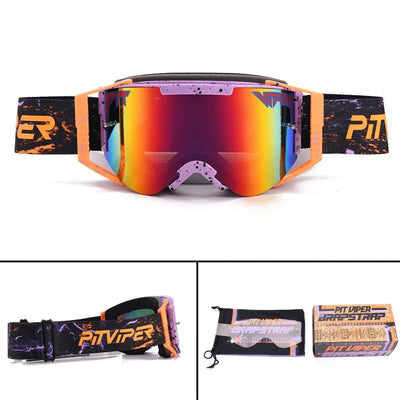 PIT VIPER Anti Fog Ski Goggles Sport Eyewear PM3 MUST HAVE