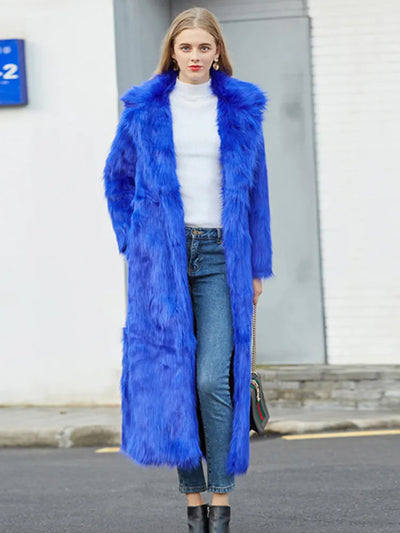 Cappotto di ecopelliccia lungo donna MUST HAVE BAD PEOPLE