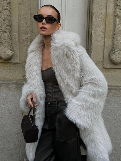 Maxy pelliccia ecologica Greta donna MUST HAVE BAD PEOPLE