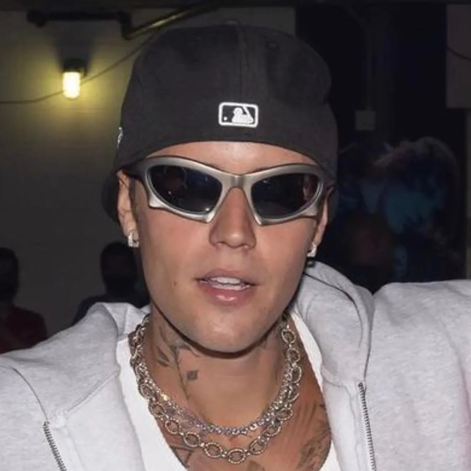 Hip Hop Punk Sun Glasses